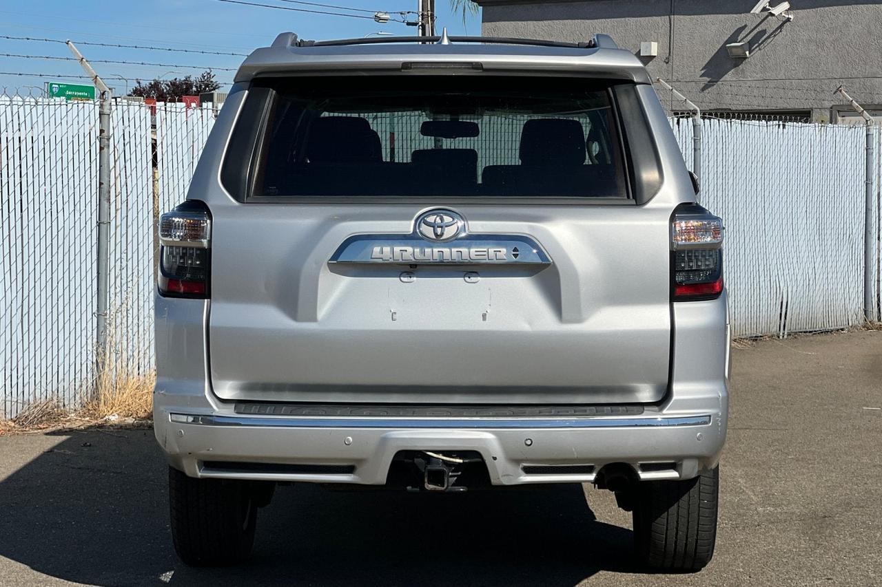 2016 Toyota 4Runner Limited Roseville CA