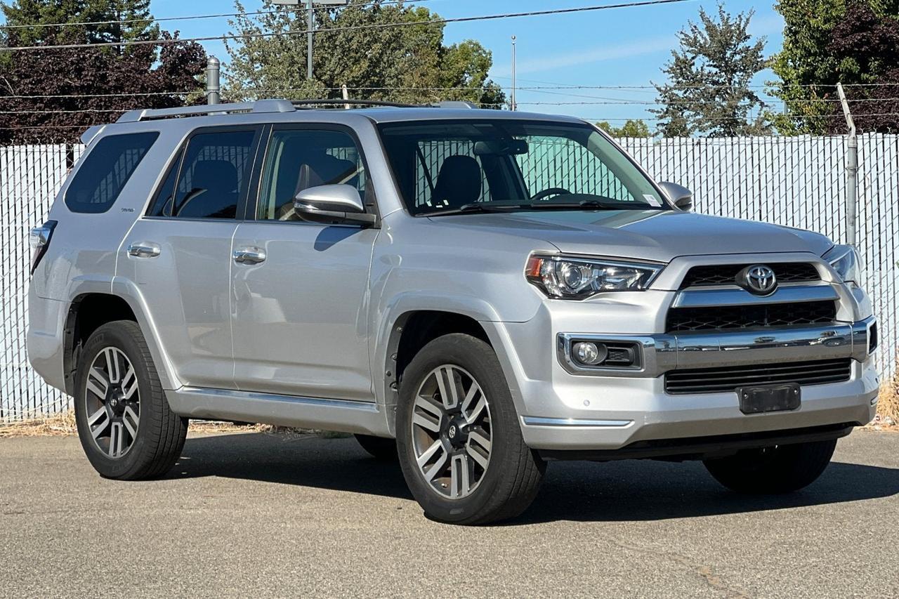 2016 Toyota 4Runner Limited Roseville CA
