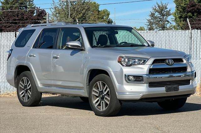 2016 Toyota 4Runner Limited Roseville CA