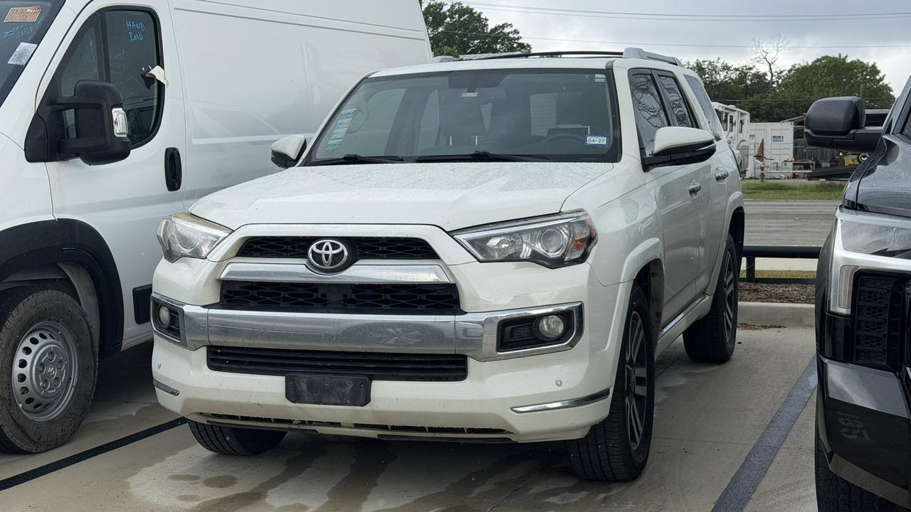 2016 Toyota 4Runner Limited New Braunfels TX