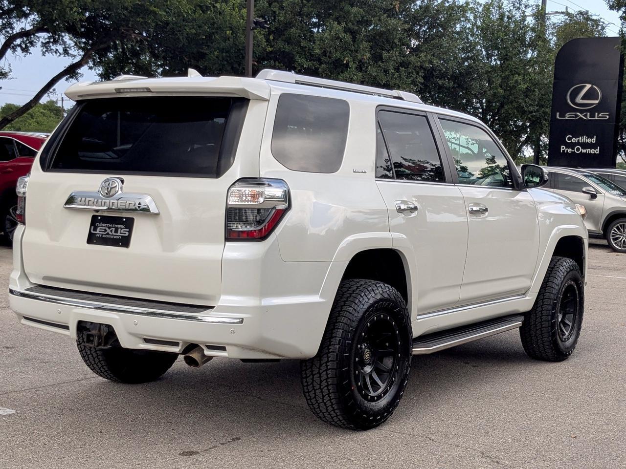2016 Toyota 4Runner Limited San Antonio TX