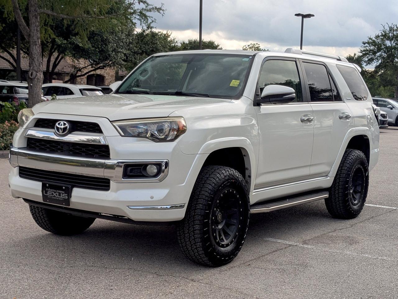 2016 Toyota 4Runner Limited San Antonio TX