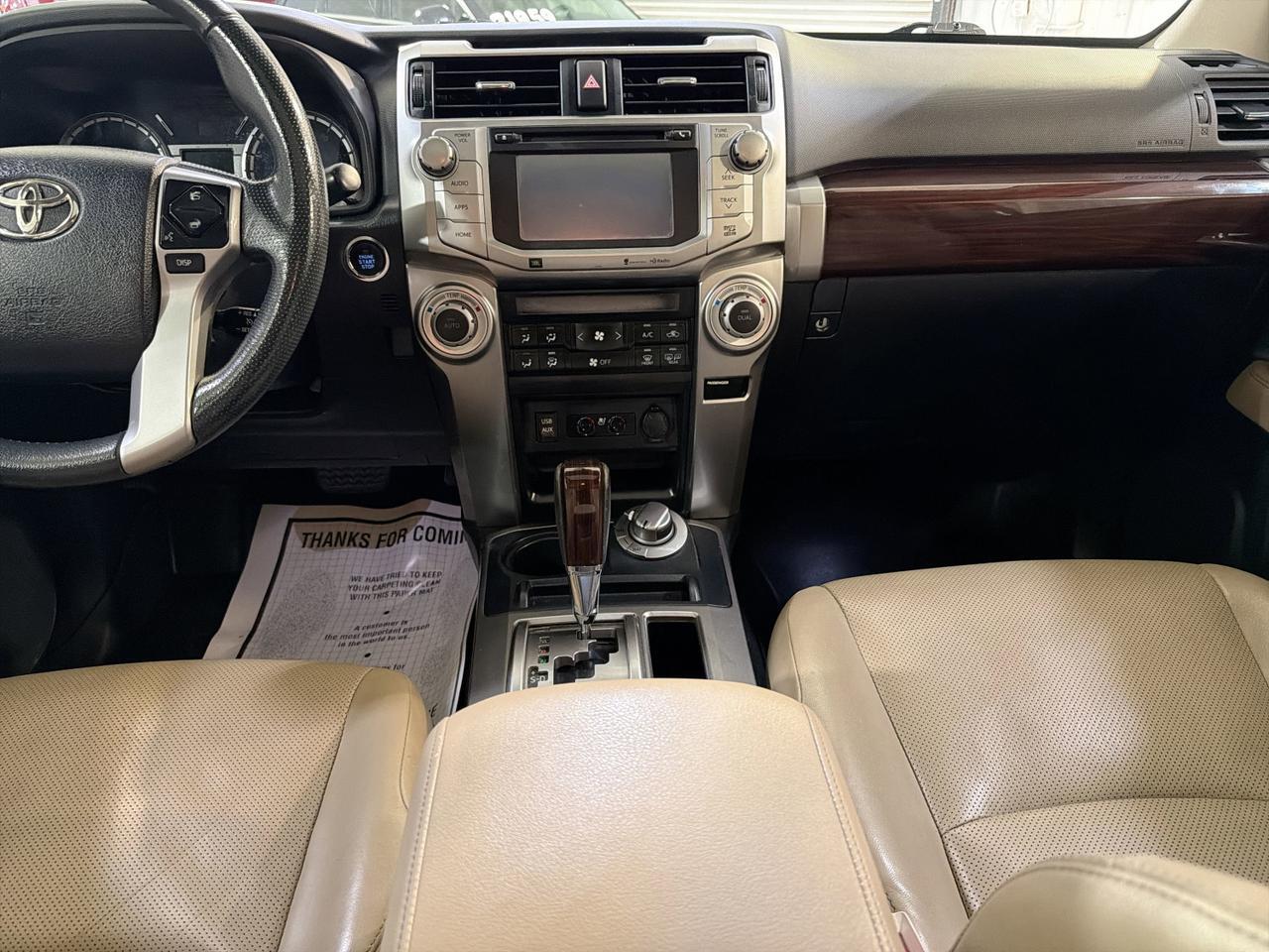 2016 Toyota 4Runner Limited San Antonio TX