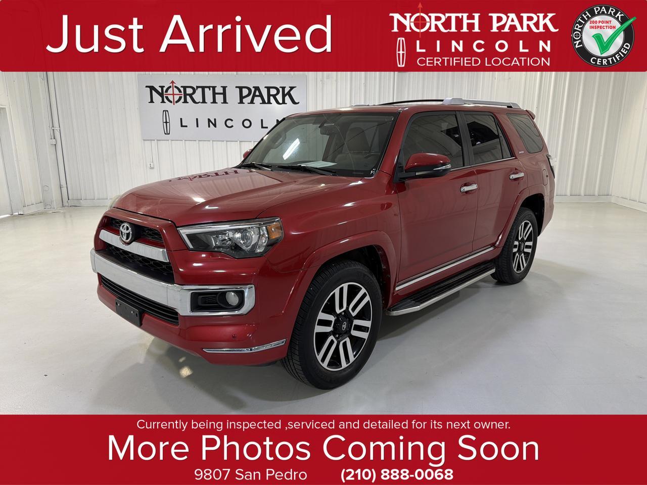 2016 Toyota 4Runner
