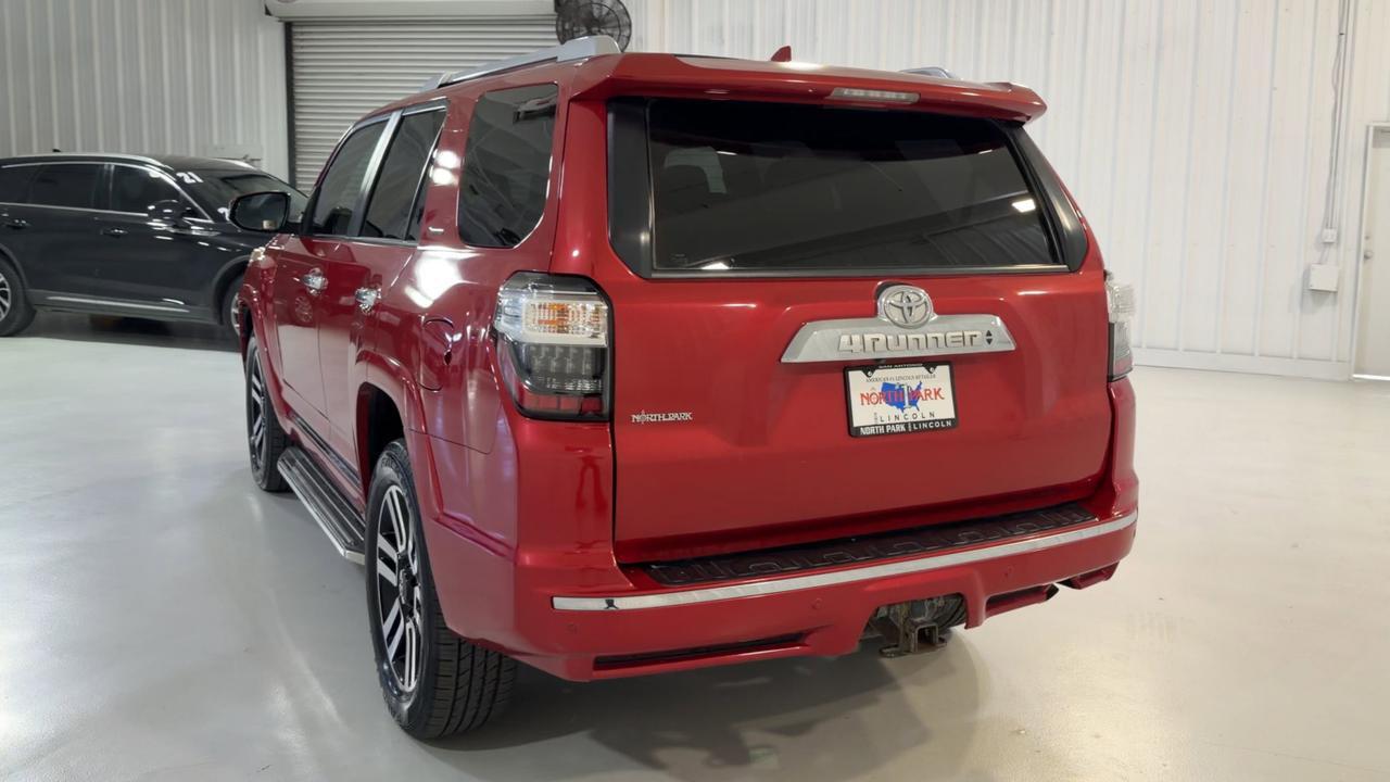 2016 Toyota 4Runner Limited San Antonio TX