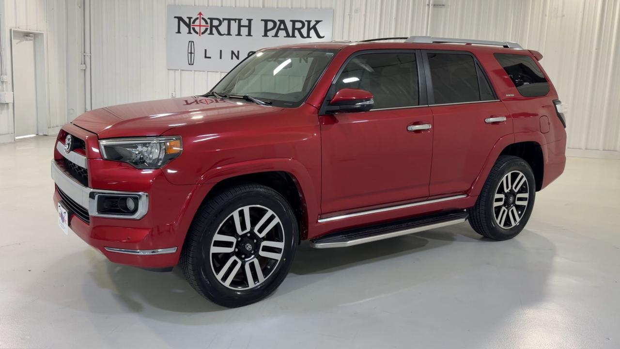 2016 Toyota 4Runner Limited San Antonio TX