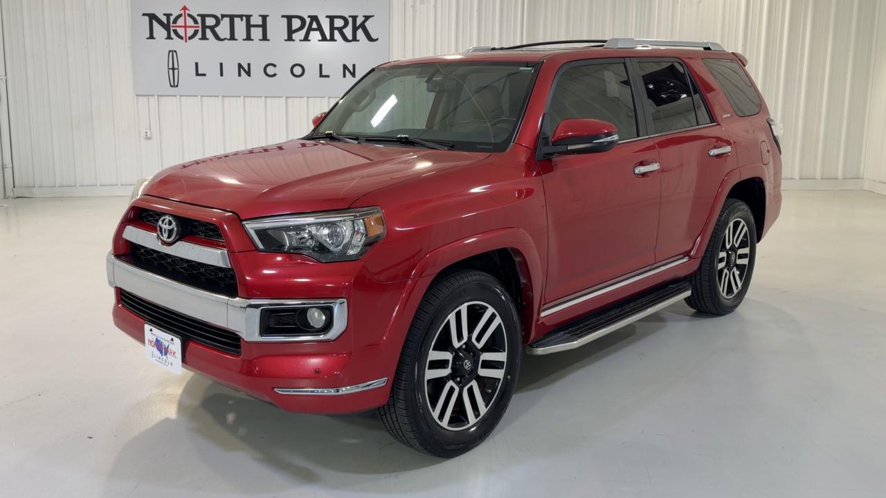 2016 Toyota 4Runner Limited San Antonio TX