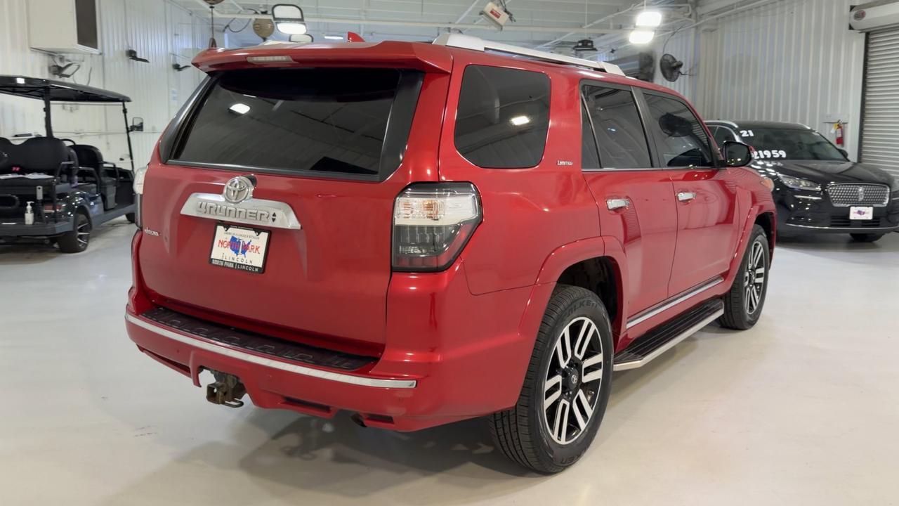 2016 Toyota 4Runner Limited San Antonio TX