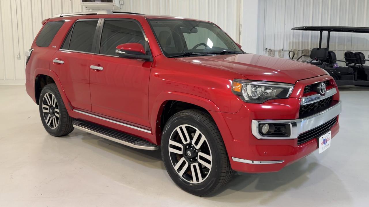 2016 Toyota 4Runner Limited San Antonio TX