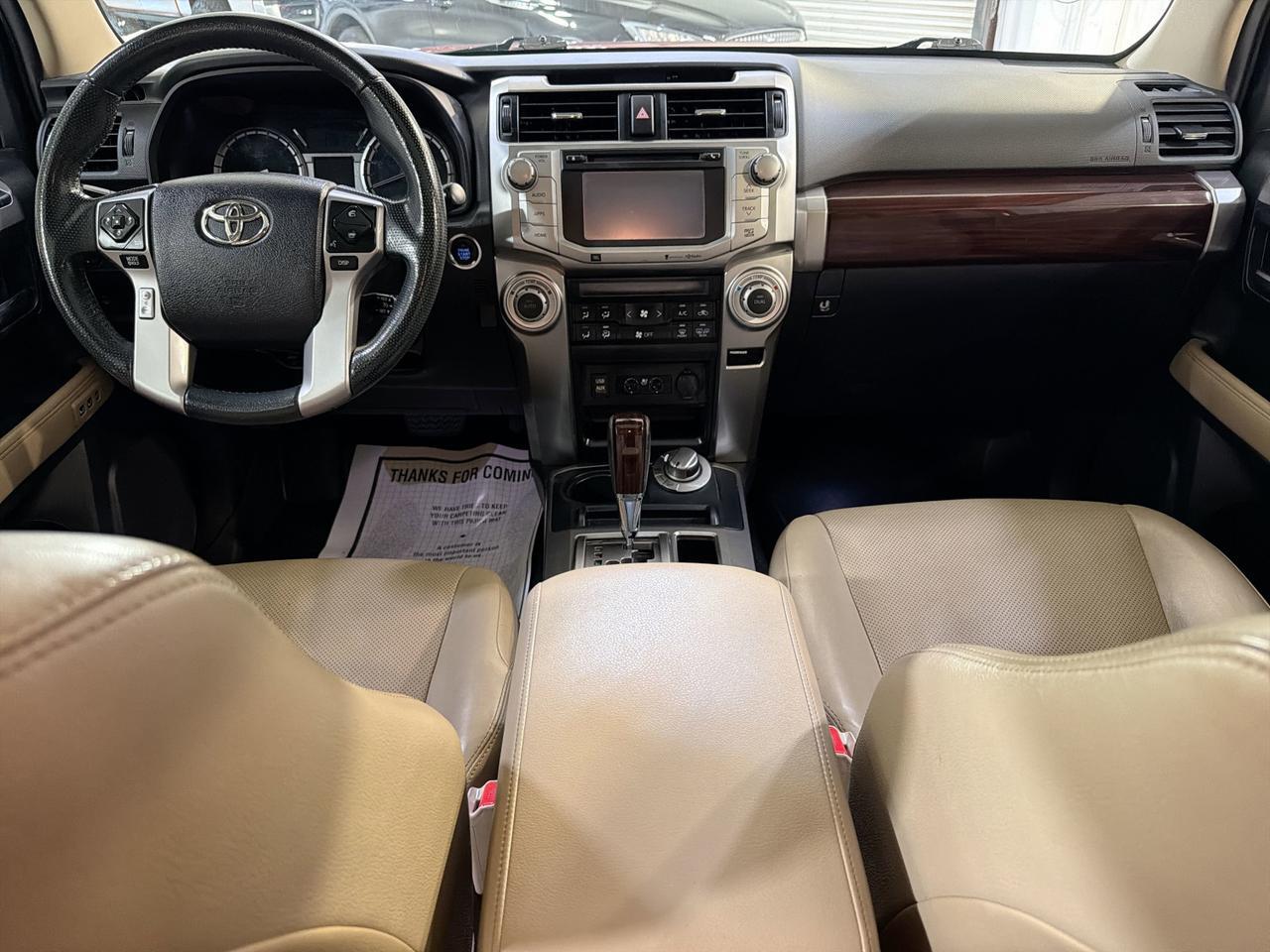 2016 Toyota 4Runner Limited San Antonio TX