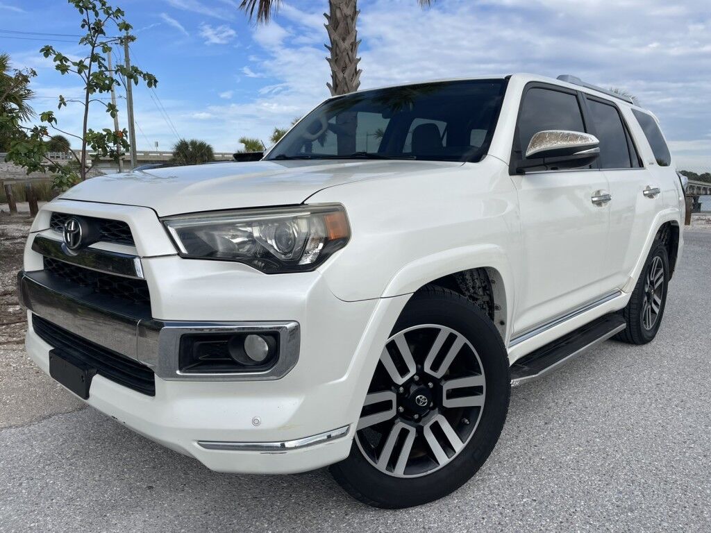 2016 Toyota 4Runner Limited Sarasota FL