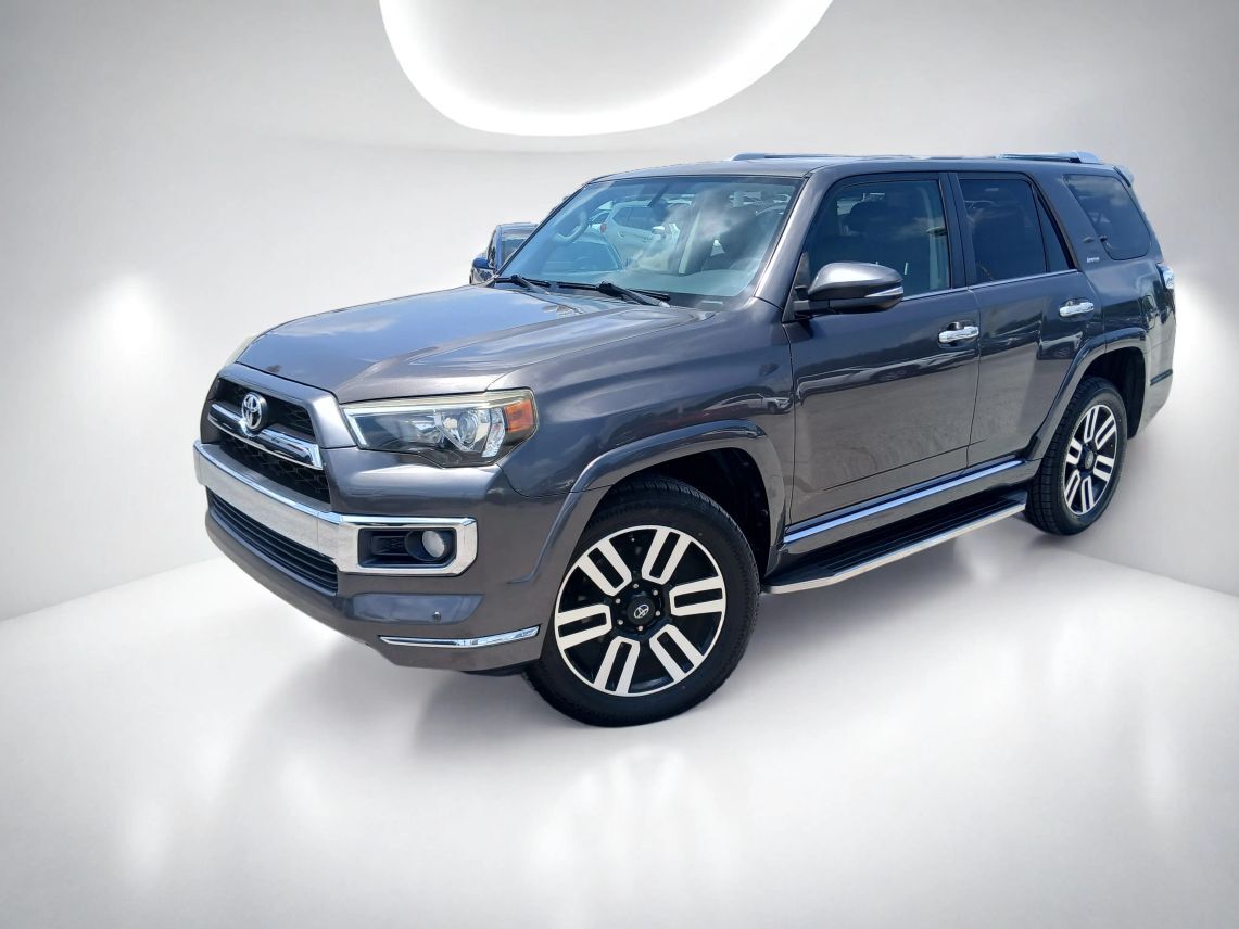 2016 Toyota 4Runner Limited Sport Utility 4D