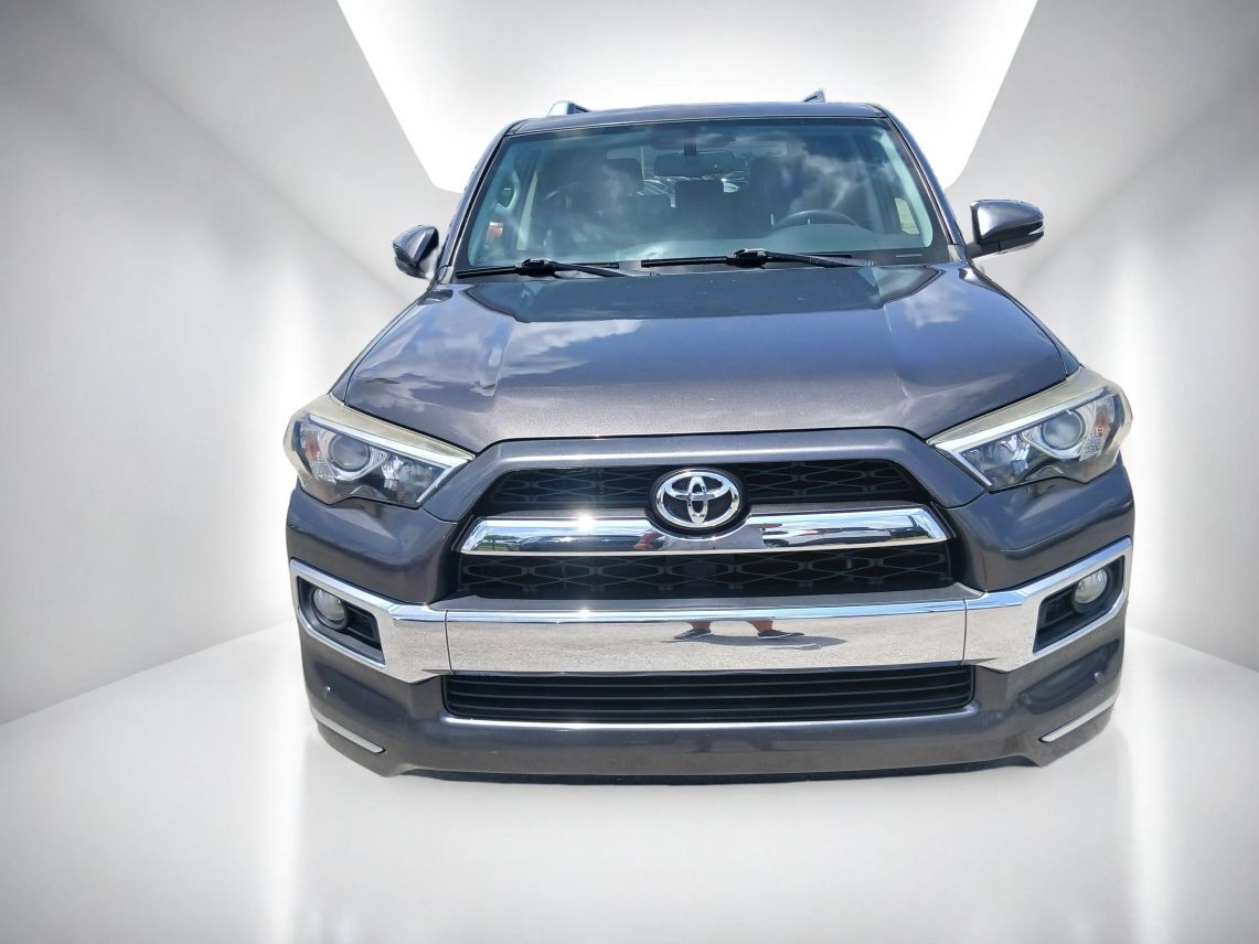 2016 Toyota 4Runner Limited Sport Utility 4D