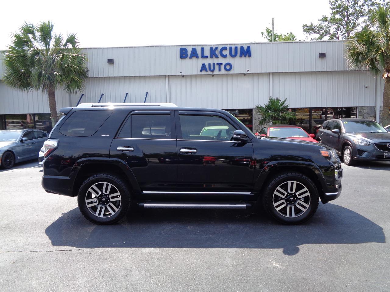 Used 2016 Toyota 4Runner Limited in Wilmington NC