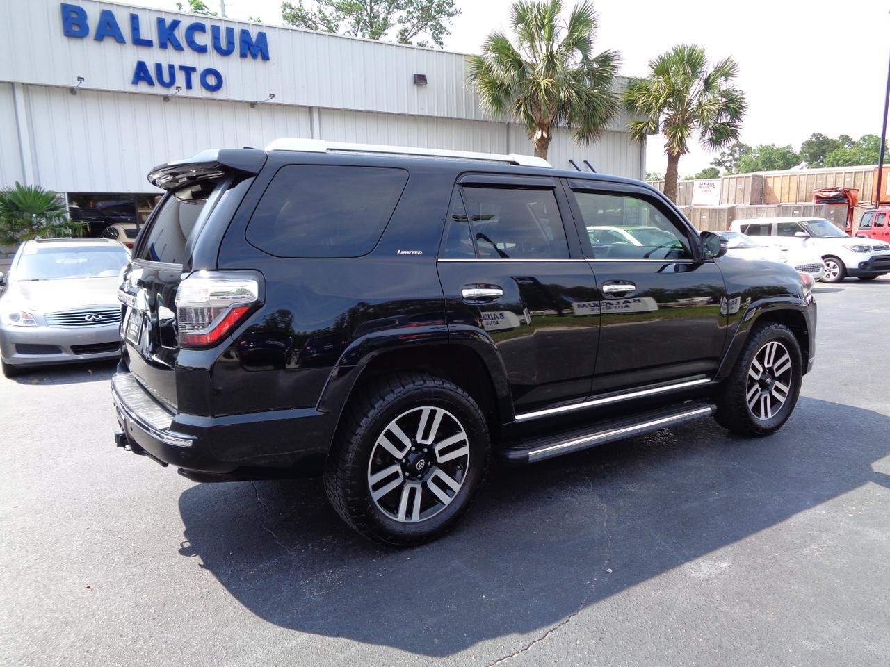 Used 2016 Toyota 4Runner Limited in Wilmington NC