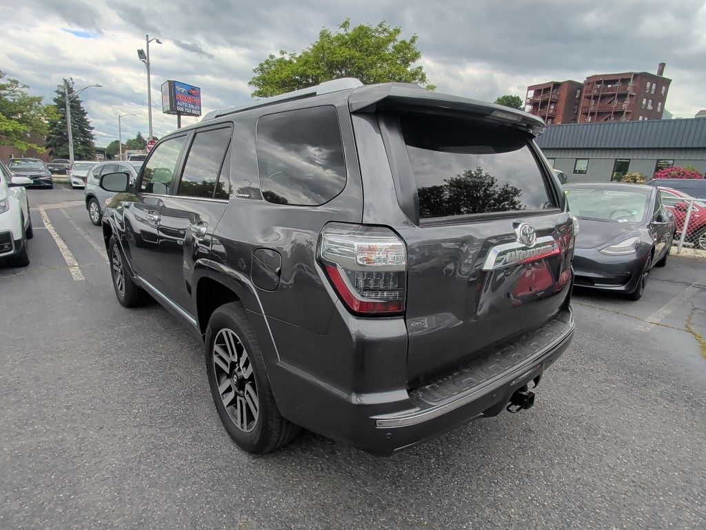 2016 Toyota 4Runner Limited Worcester MA