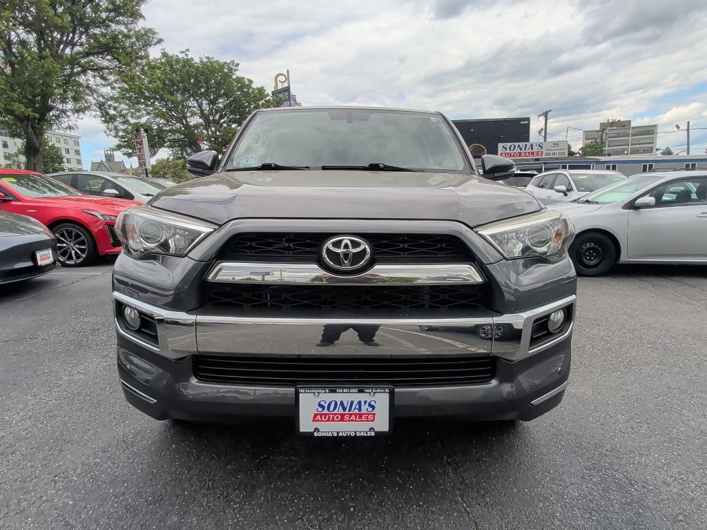 2016 Toyota 4Runner Limited
