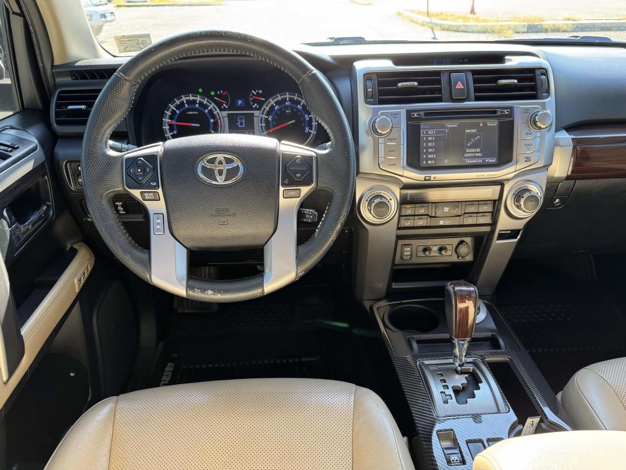 2016 Toyota 4Runner Limited Fredericksburg VA