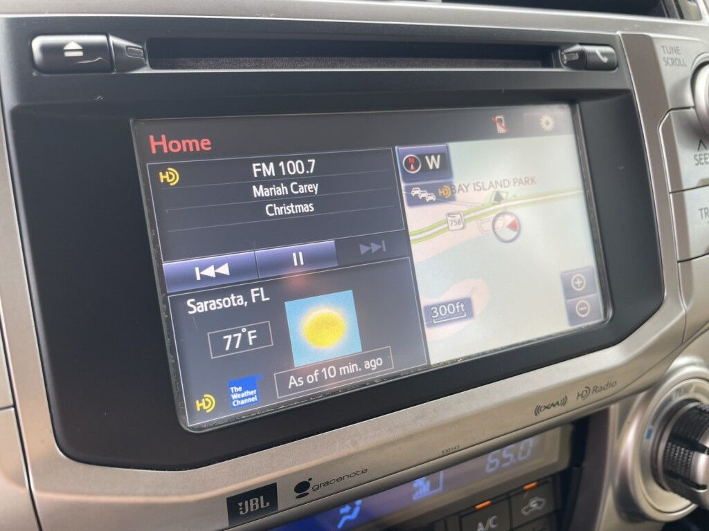 2016 Toyota 4Runner Limited~4X2~ACTIVE PARKING SYSTEM~BLIND SPOT WARNING~BLUETOOTH~DRIVER ASSISTANCE PACKAGE~HEATED SEATS~PREMIUM SOUND SYSTEM~TRAILER HITCH Sarasota FL