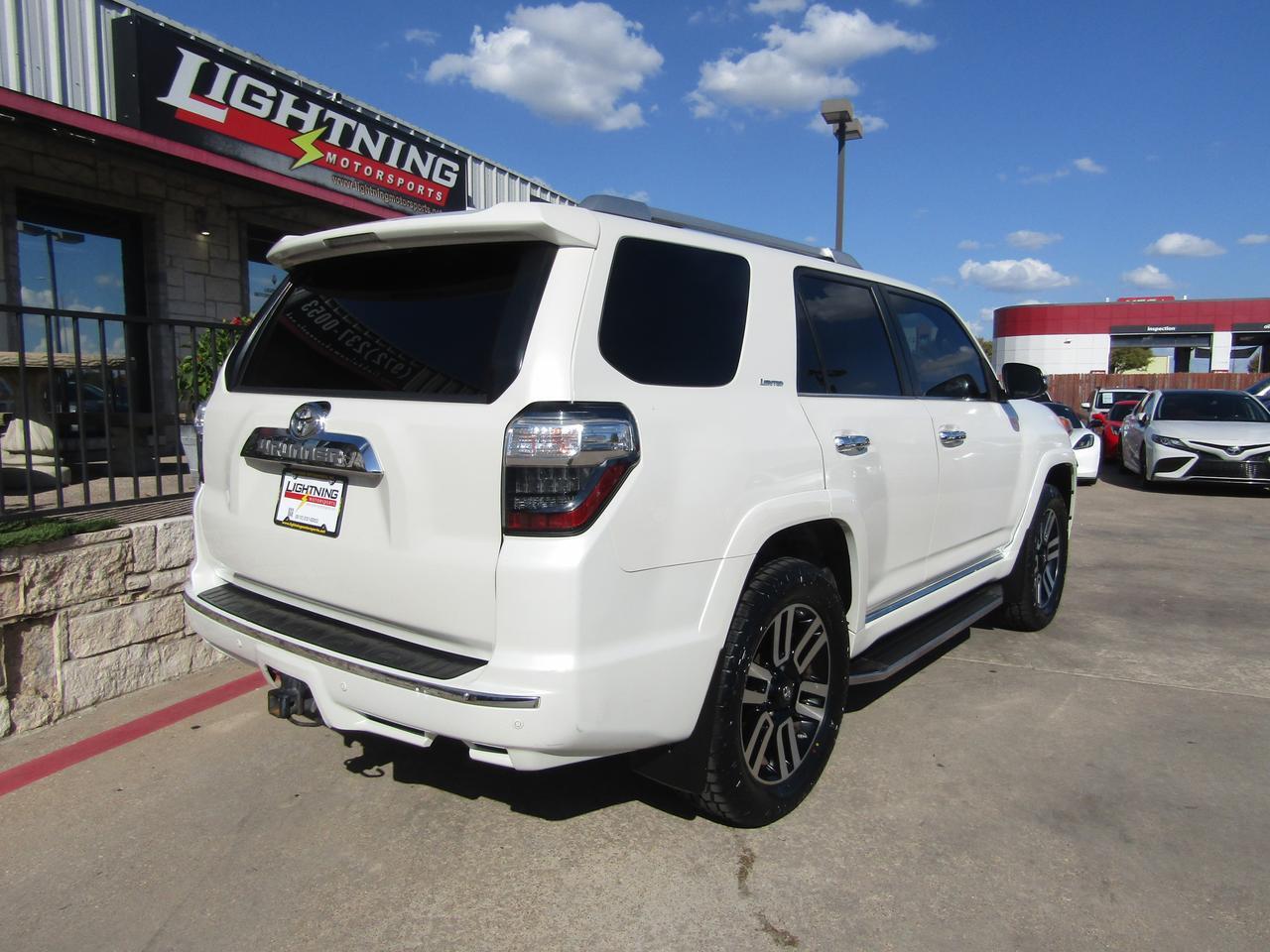 2016 Toyota 4Runner RWD 4dr V6 Limited (Natl) Grand Prairie TX