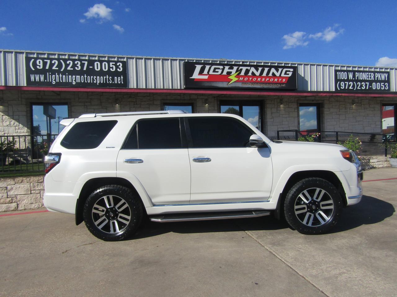 2016 Toyota 4Runner RWD 4dr V6 Limited (Natl) Grand Prairie TX