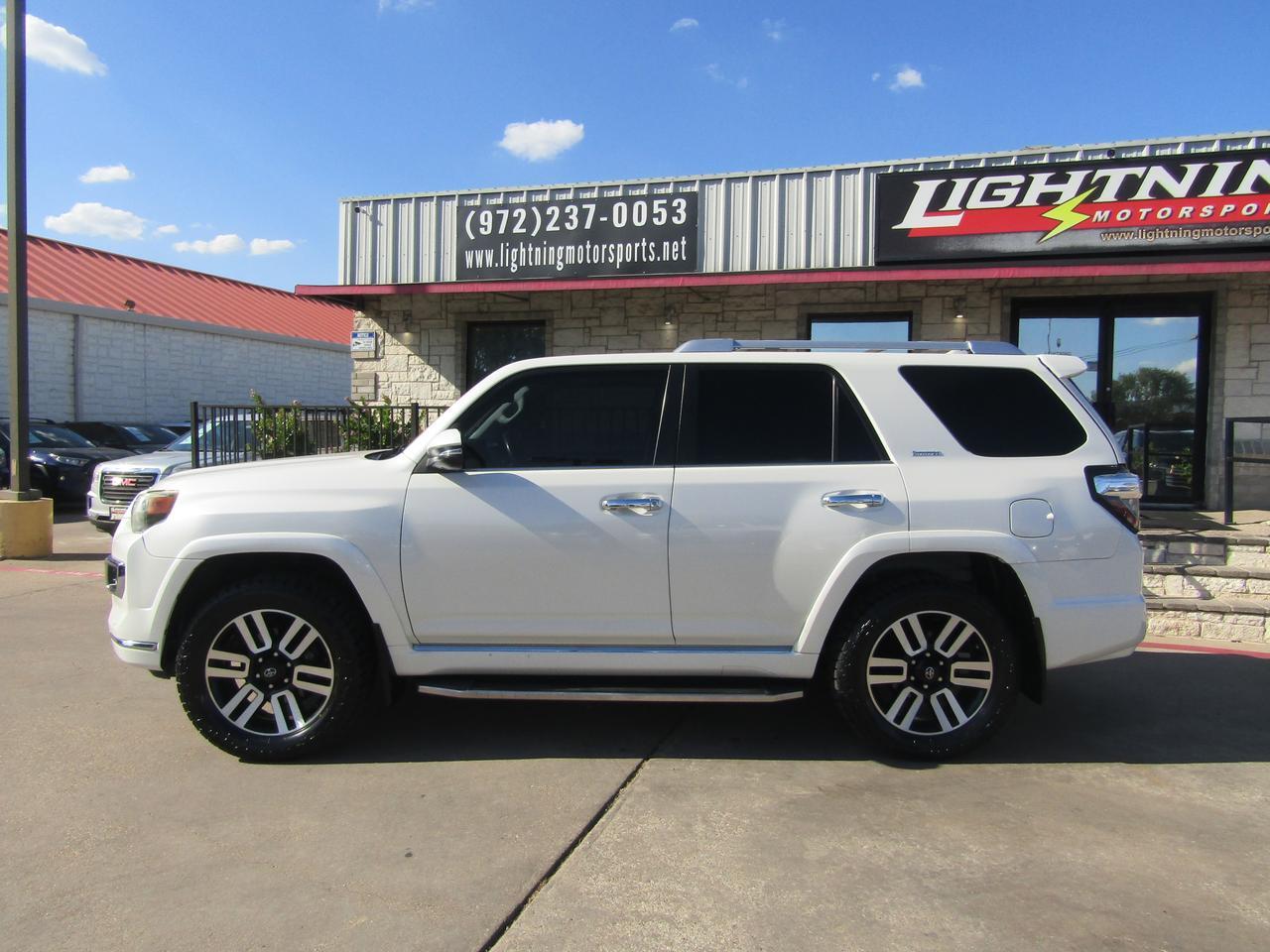 2016 Toyota 4Runner RWD 4dr V6 Limited (Natl) Grand Prairie TX