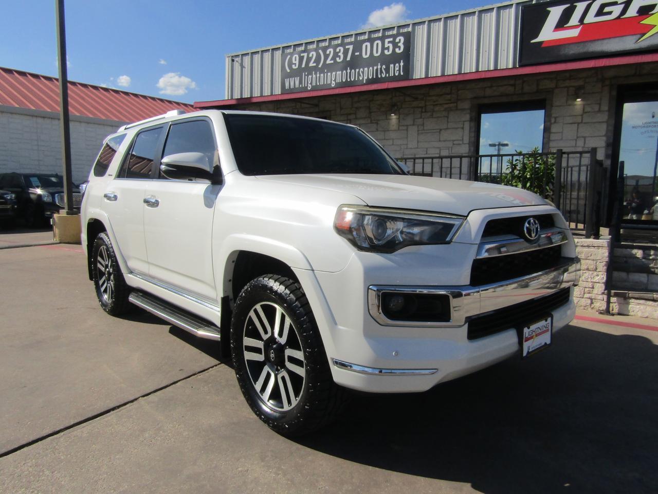 2016 Toyota 4Runner RWD 4dr V6 Limited (Natl) Grand Prairie TX