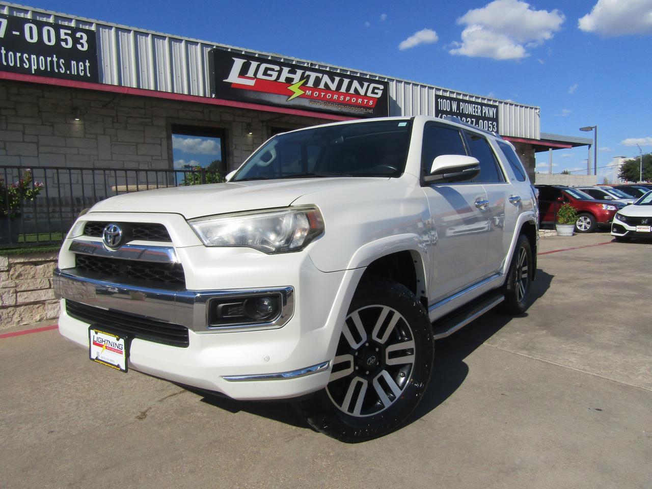 2016 Toyota 4Runner RWD 4dr V6 Limited (Natl)