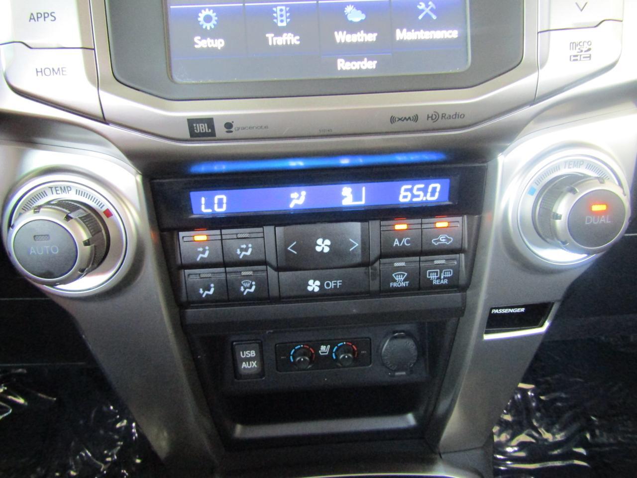 2016 Toyota 4Runner RWD 4dr V6 Limited (Natl) Grand Prairie TX