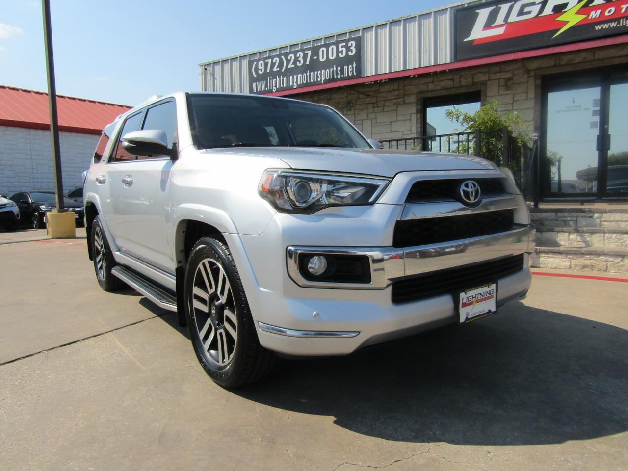 2016 Toyota 4Runner RWD 4dr V6 Limited (Natl) Grand Prairie TX