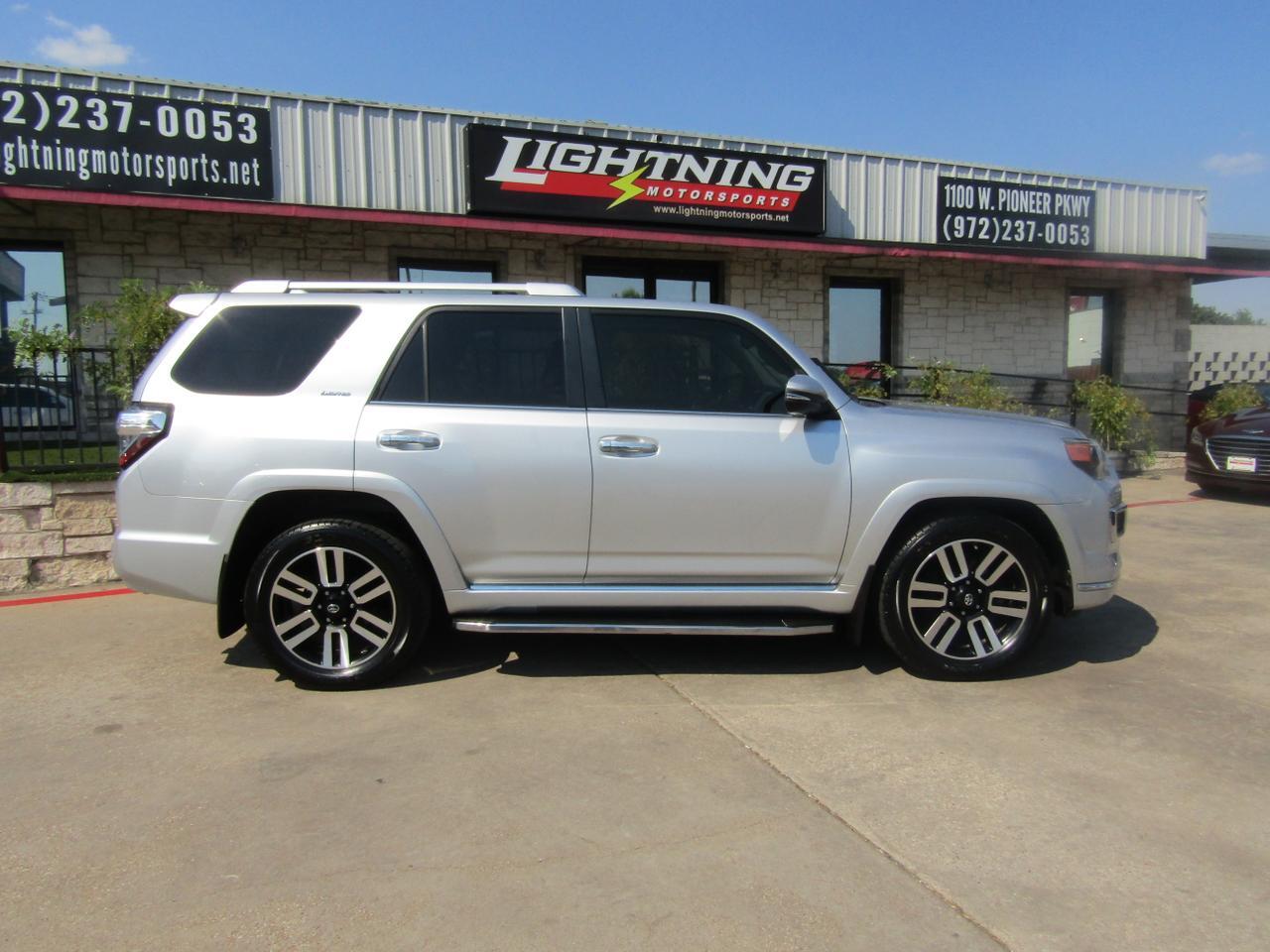 2016 Toyota 4Runner RWD 4dr V6 Limited (Natl) Grand Prairie TX
