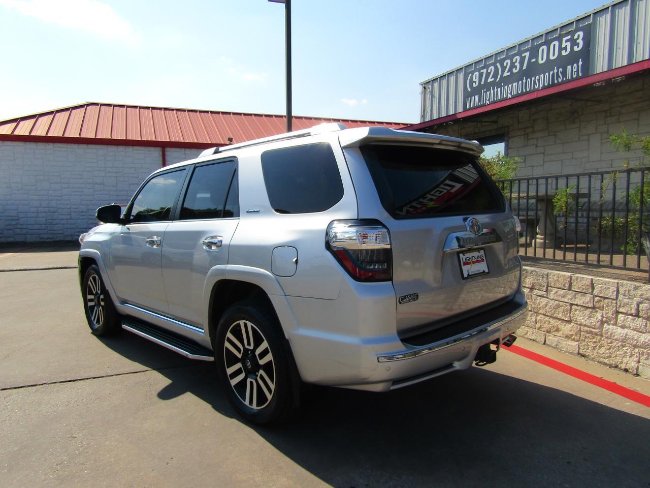 2016 Toyota 4Runner RWD 4dr V6 Limited (Natl) Grand Prairie TX