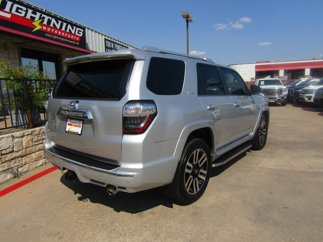 2016 Toyota 4Runner RWD 4dr V6 Limited (Natl) Grand Prairie TX