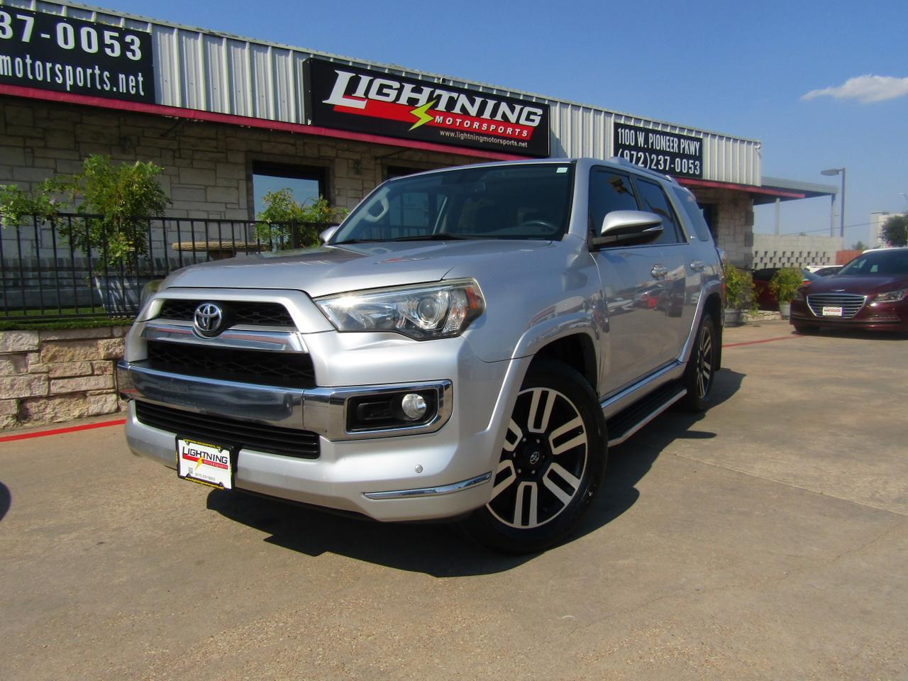 2016 Toyota 4Runner RWD 4dr V6 Limited (Natl) Grand Prairie TX