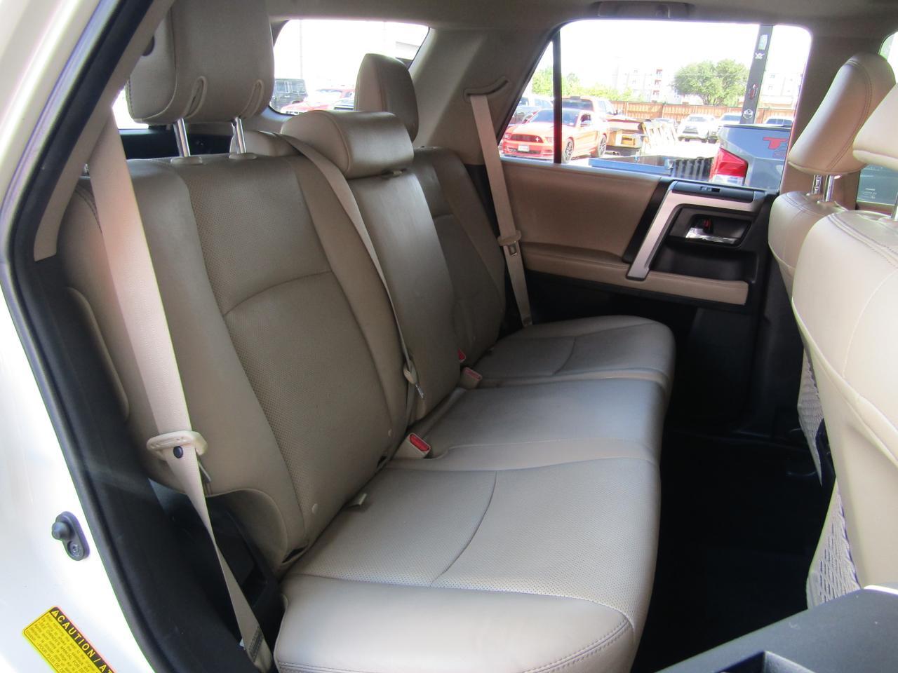 2016 Toyota 4Runner RWD 4dr V6 Limited (Natl) Grand Prairie TX