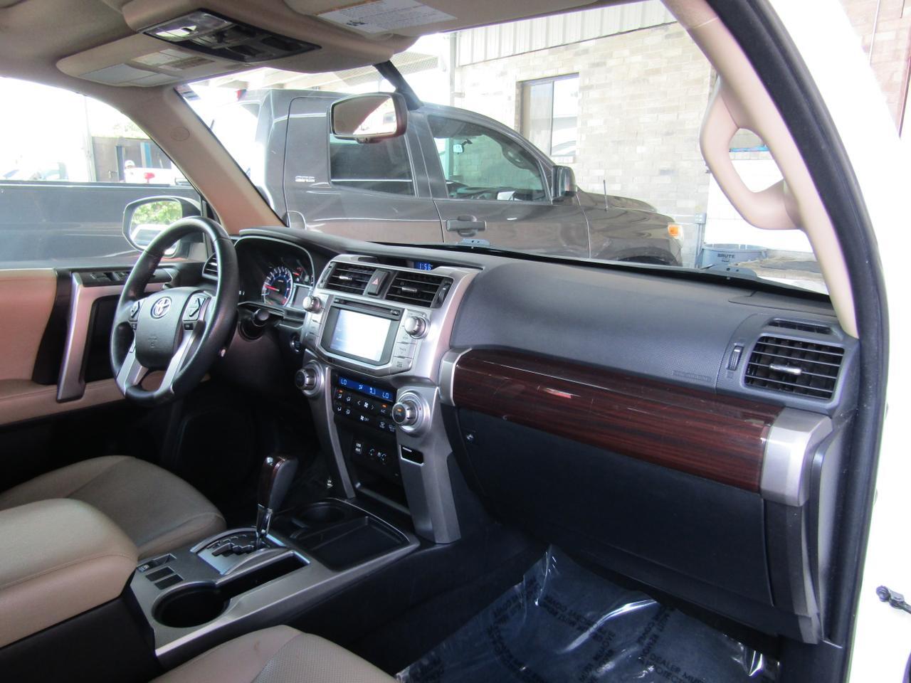 2016 Toyota 4Runner RWD 4dr V6 Limited (Natl) Grand Prairie TX