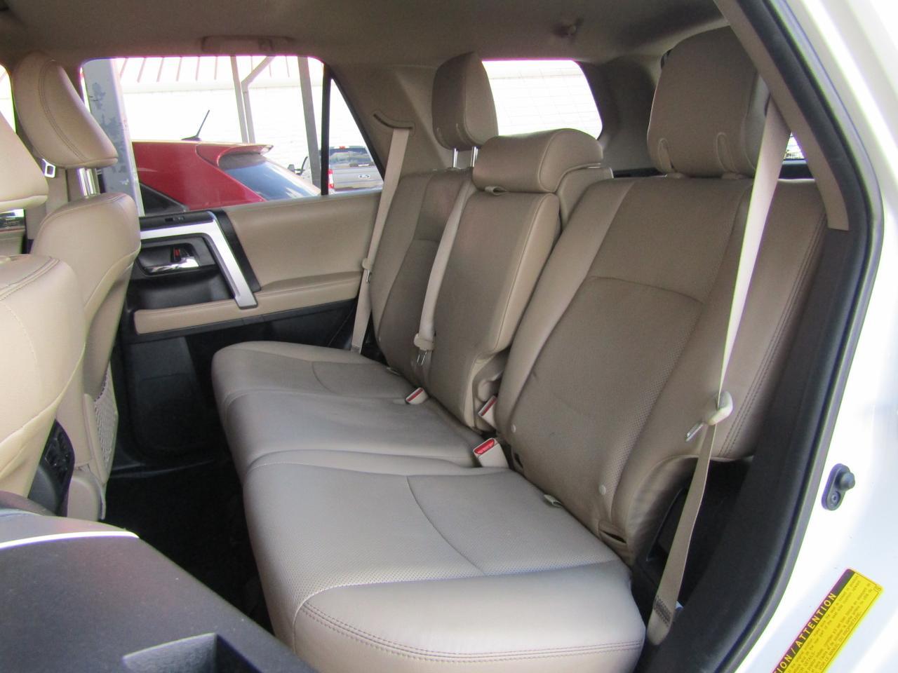 2016 Toyota 4Runner RWD 4dr V6 Limited (Natl) Grand Prairie TX