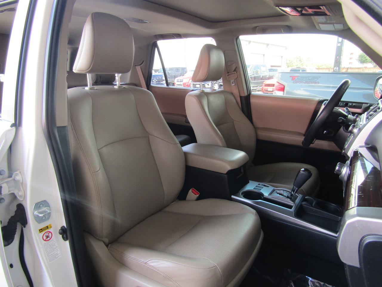 2016 Toyota 4Runner RWD 4dr V6 Limited (Natl) Grand Prairie TX