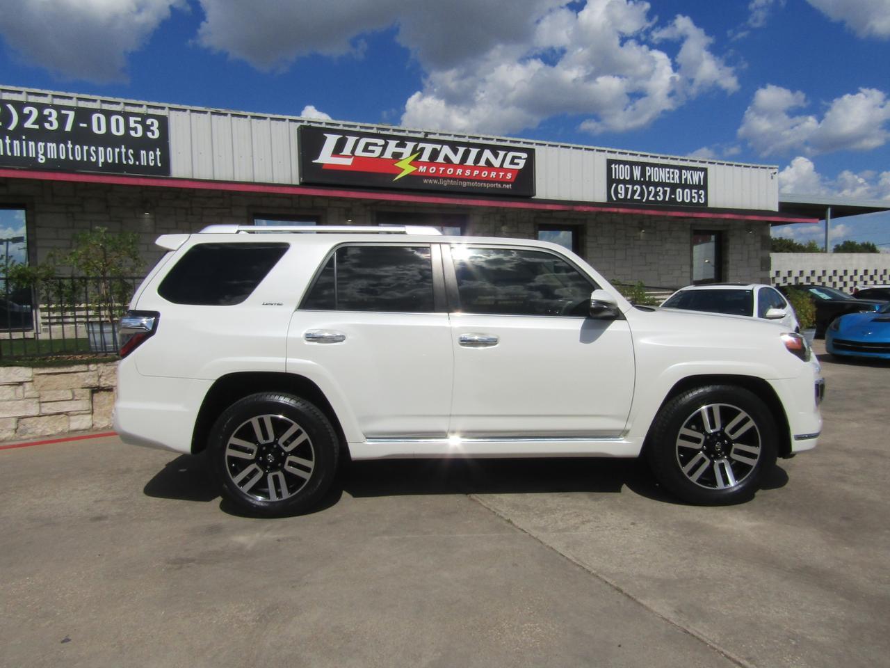 2016 Toyota 4Runner RWD 4dr V6 Limited (Natl) Grand Prairie TX