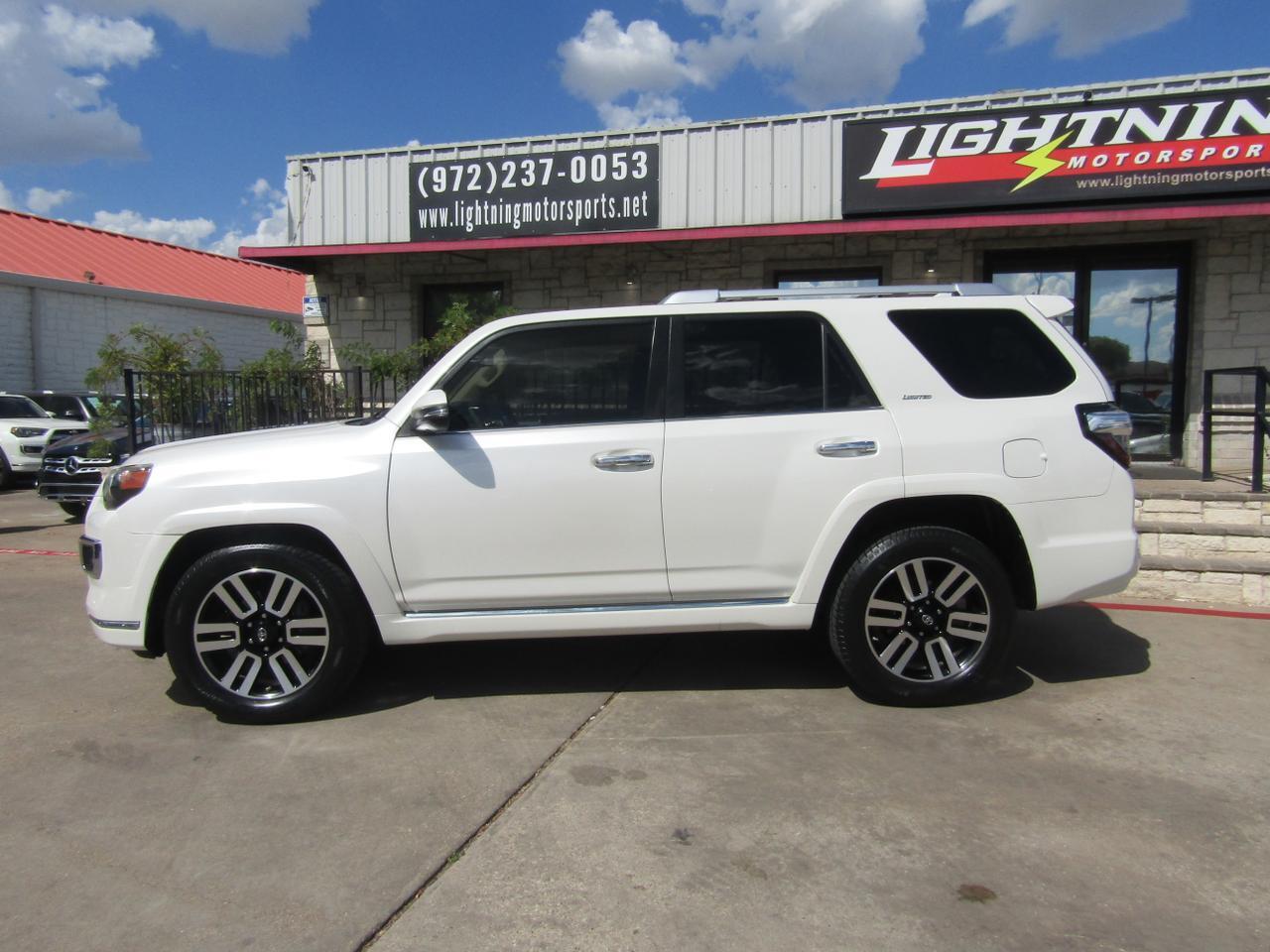 2016 Toyota 4Runner RWD 4dr V6 Limited (Natl) Grand Prairie TX