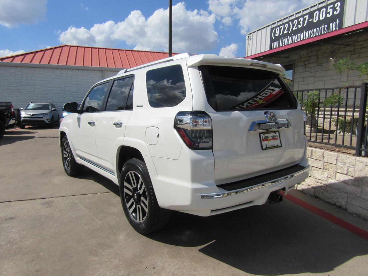 2016 Toyota 4Runner RWD 4dr V6 Limited (Natl) Grand Prairie TX