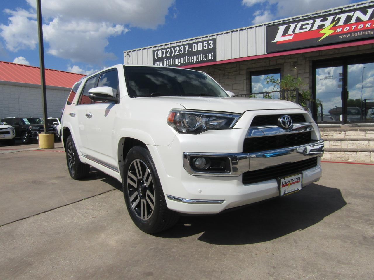 2016 Toyota 4Runner RWD 4dr V6 Limited (Natl) Grand Prairie TX
