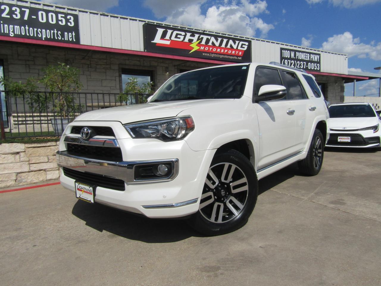 2016 Toyota 4Runner RWD 4dr V6 Limited (Natl) Grand Prairie TX