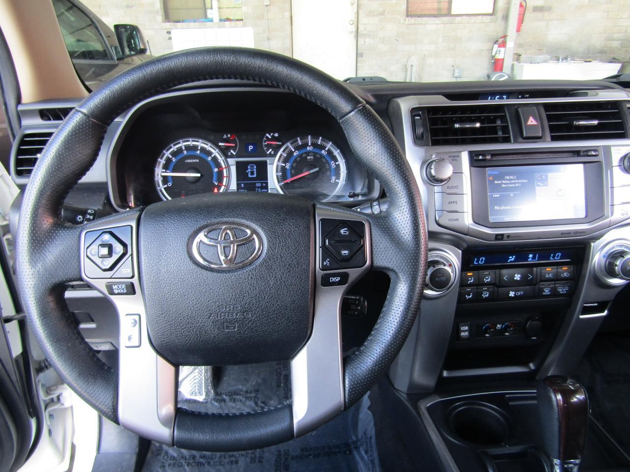 2016 Toyota 4Runner RWD 4dr V6 Limited (Natl) Grand Prairie TX