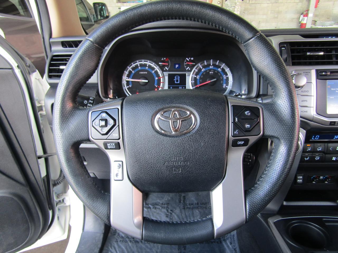 2016 Toyota 4Runner RWD 4dr V6 Limited (Natl) Grand Prairie TX