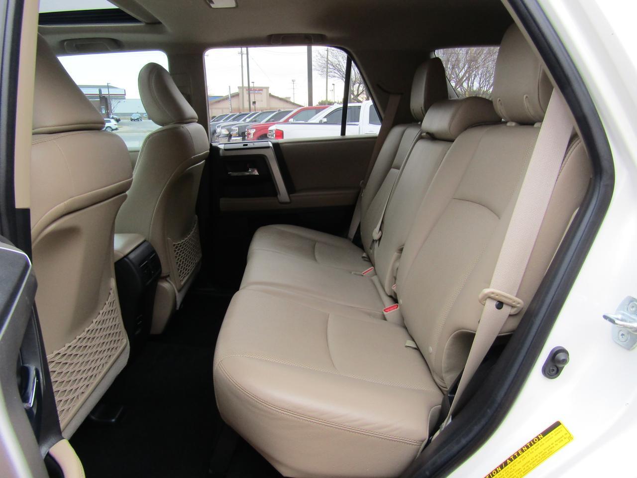 2016 Toyota 4Runner RWD 4dr V6 Limited (Natl) Grand Prairie TX