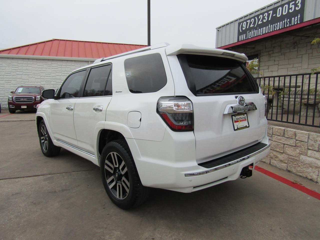 2016 Toyota 4Runner RWD 4dr V6 Limited (Natl) Grand Prairie TX