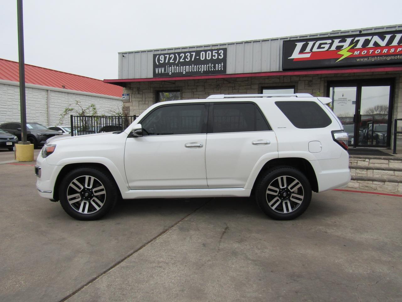 2016 Toyota 4Runner RWD 4dr V6 Limited (Natl) Grand Prairie TX