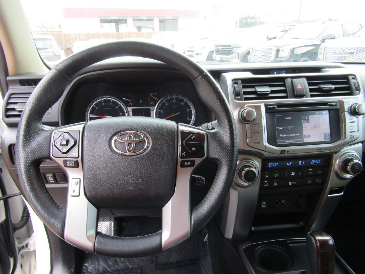 2016 Toyota 4Runner RWD 4dr V6 Limited (Natl) Grand Prairie TX