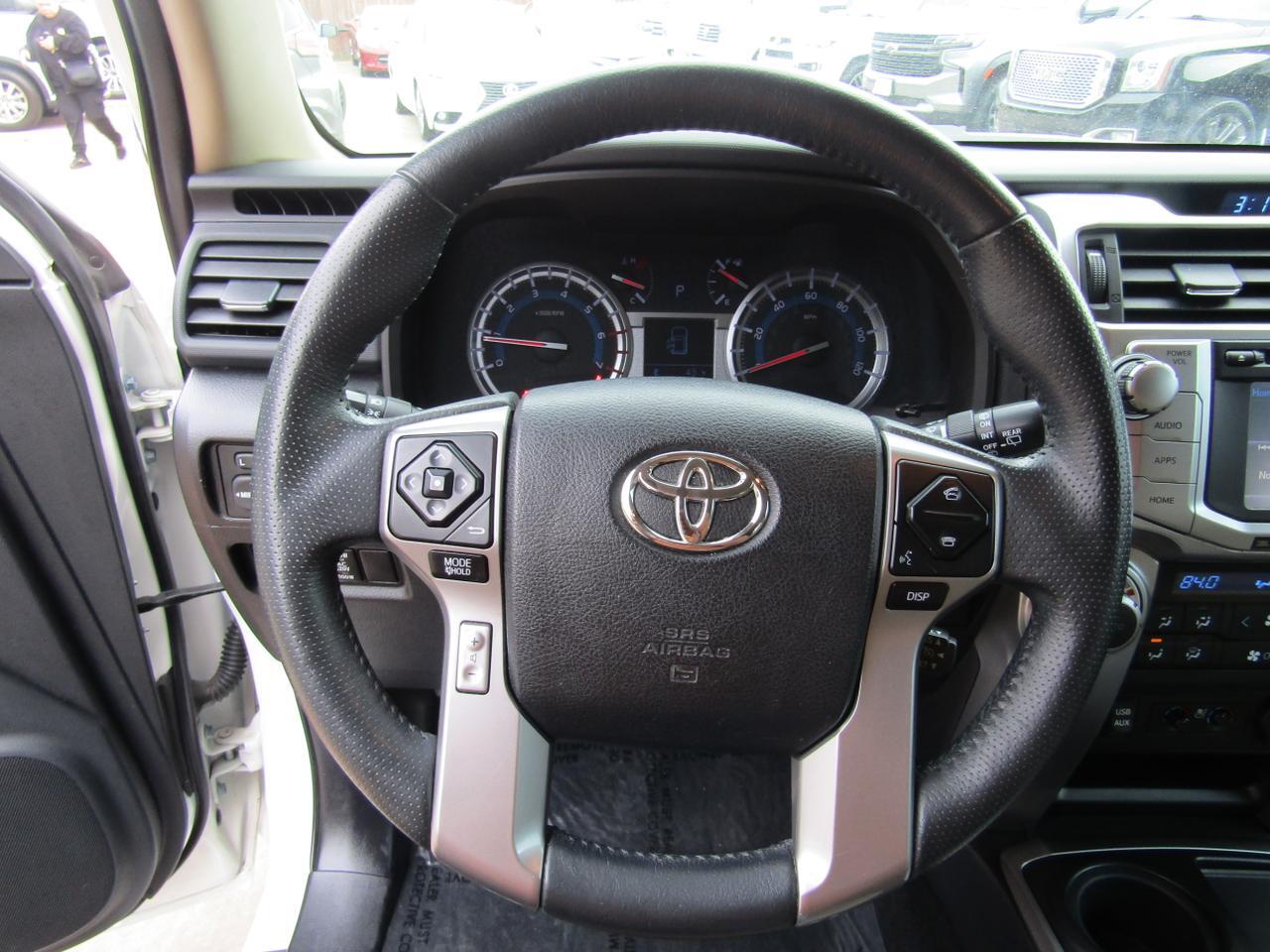 2016 Toyota 4Runner RWD 4dr V6 Limited (Natl) Grand Prairie TX